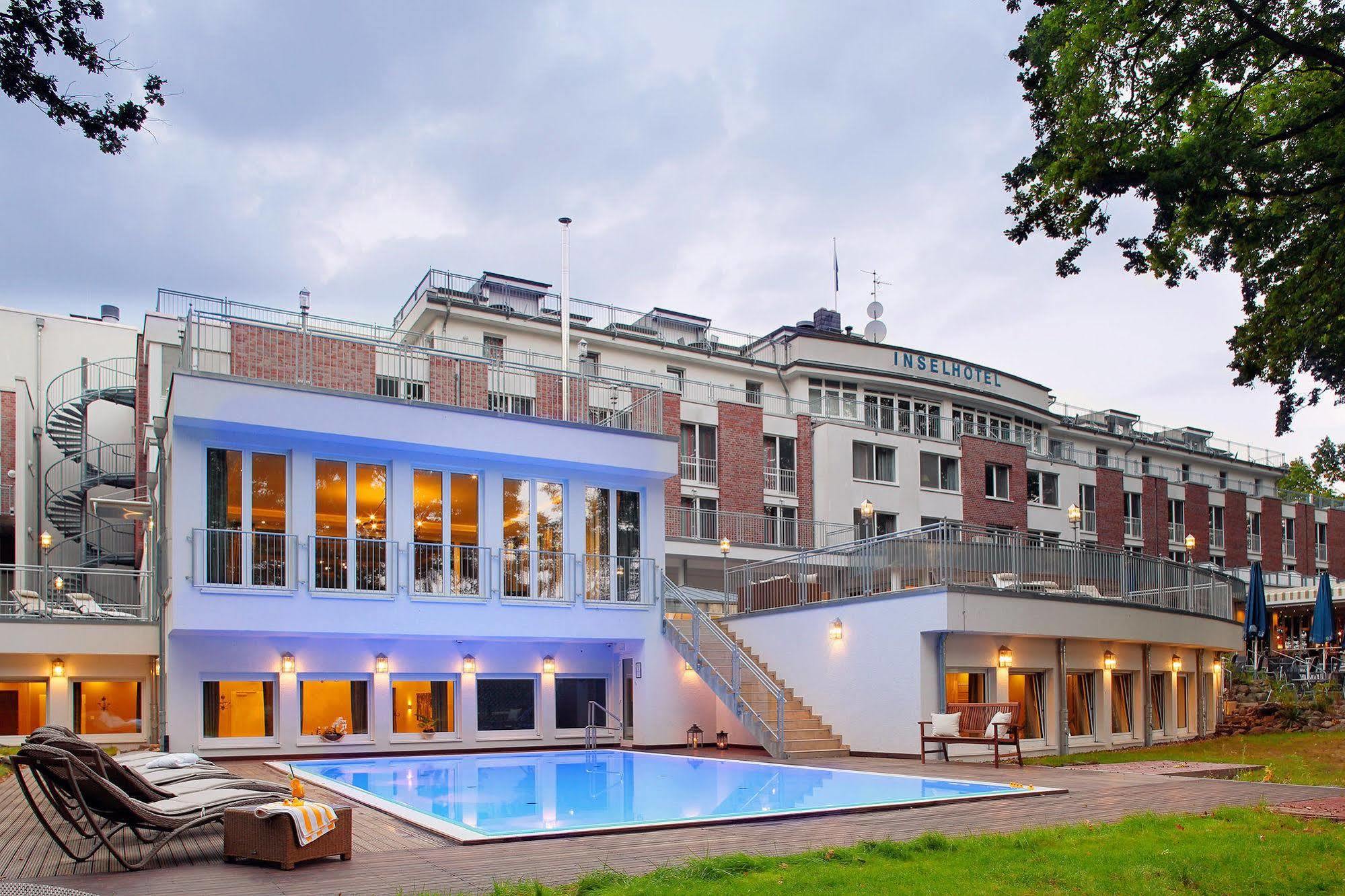 Inselhotel Potsdam Exterior foto